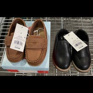 2 pairs of toddler’s shoes. Size 6. 2x$15